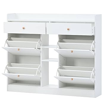 Amazon.com: Harper & Bright Designs Modern Shoe Cabinet with